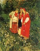 Konstantin Korovin Northern Idyll oil on canvas